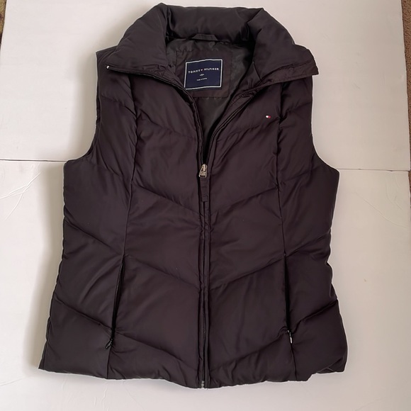 Tommy Hilfiger Jackets & Blazers - Tommy Hilfiger womens black vest